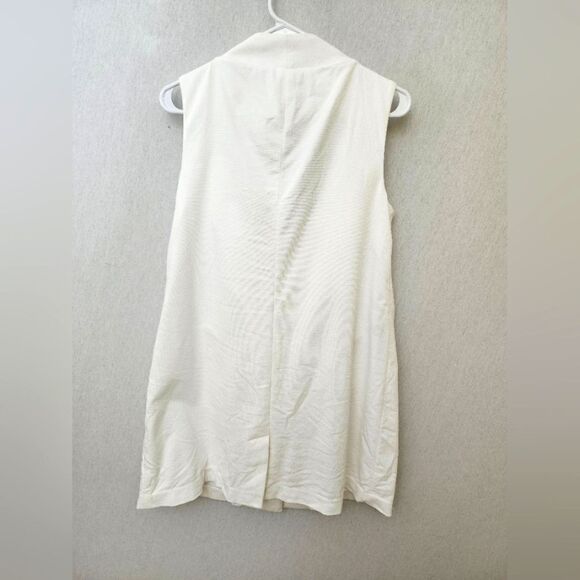 Stefanel‎ women's sleeveless button cardigan size 6 - Picture 5 of 11